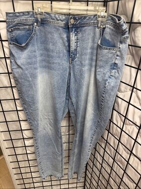 Cato Light Blue Straight Leg Jeans